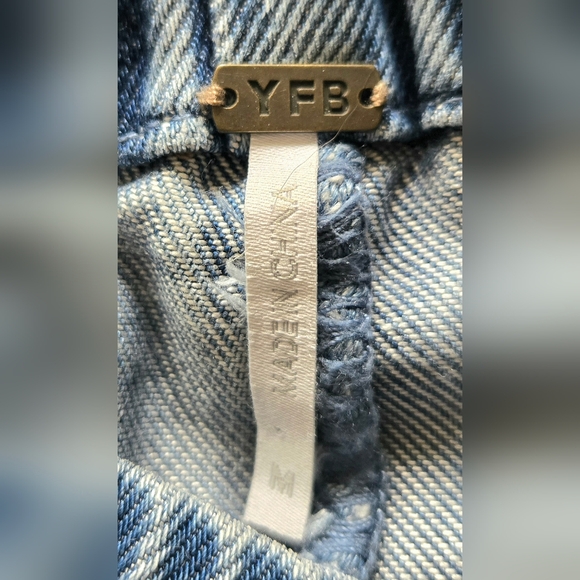 Young Fabulous and Broke Paper Bag Waist Jeans - Picture 5 of 8